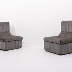 B&B Italia Baia Sectional Sofa / Modulair / Bank By Antonio Citterio And Paolo Nava, 1970’s thumbnail 9