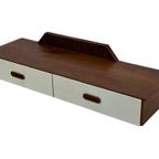 Vintage Wandkastje Wandrek Jaren 60 Teak thumbnail 6