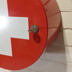 Metalen Medicijnkastje, Rood En Wit thumbnail 15