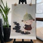 Yoshimoto Nara, Walk On I, 1993, thumbnail 7