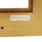 Vintage Houten Barok Rococo Stijl Lijst Klassiek Goud 35x29cm thumbnail 15