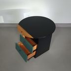 Giorgetti Set 1990 By Umberto Asnago Bed Sidetables / Sidetables / Sideboard With Drawers. thumbnail 30