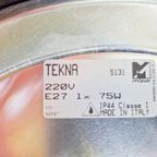 Modernist Mizar Tekna Wandlamp Glas Plafondlamp Italy ‘80 thumbnail 3