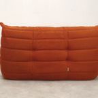 Ligne Roset Togo Set - 2 En 3 Zit - Roest Oranje thumbnail 6