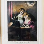 Gesigneerde Kleurengravures Door E.h. Stewart Barok thumbnail 4