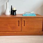 Vintage Teak Sideboard Tv-Meubel Jaren 60 thumbnail 4