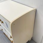 Vintage Commode Ladekastje Babykamer Jaren 60/70 thumbnail 8