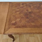 Vintage Landelijke Eettafel Eetkamertafel Uitschuifbaar 011 thumbnail 13