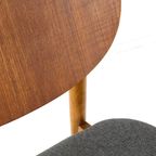 Set Van 4 Vintage Stoelen Nieuw Bekleed thumbnail 17