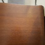 Setprijs  4 Houten Stapelstoelen Retro Stoelen Plywood Ikea Chairs thumbnail 11