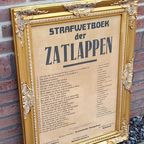 Grote Lijst Met Tekst Strafwetboek Der Zatlappen🍺 thumbnail 5