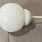 Vintage Bauhaus Plafondlamp Bollamp thumbnail 5