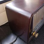 Philips Bakelieten Buizenradio Bx230U - 1953/4 thumbnail 7