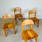 Set Van 4 Grenen Rainer Daumiller Stoelen thumbnail 14