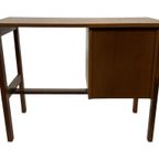 Vintage Bureau Jaren 60 Compacte Werkplek Design thumbnail 10