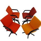 Artifort Bureaustoelen Oranje Setprijs Ploegstof thumbnail 8