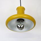 Top Design Fog & Morup Gele Wandlamp - Model Optima 5 - Ontworpen Door Hans Due - Midcentury thumbnail 10