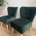 Halmstad Groene Fauteuil Set thumbnail 5