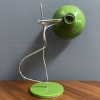 Green Metal Table Lamp By Josef Hurka For Lidokov 1960S thumbnail 8