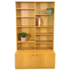 Hoge Lp Boekenkast Met Planken Uit Zweden thumbnail 2