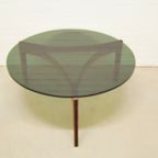 Vintage Ronde Salontafel Sven Ellekaer thumbnail 5