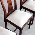 Vintage Eetkamerstoelen | Stoelen | Jaren 60 | Zweeds thumbnail 7
