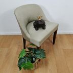 Antiek Vintage Stoeltje, Fauteuil, Stoel thumbnail 3