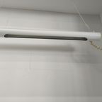 Massive Design Fluorescente Tube Lamp (jaren 70/80, Wit) thumbnail 7