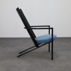 2x Postmoderne Fauteuil, 1980s (setprijs) thumbnail 5