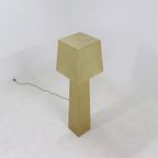 Large Decorative Fiberglass Floor Lamp 1980S thumbnail 10