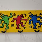 Keith Haring Kapstok Hout Vilac 22 X 50 Cm thumbnail 13