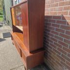Vintage Deens Mid Century Highboard Jaren 50/60 thumbnail 4
