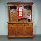 Tiroler Buffet Cupboard / Sideboard 1950s thumbnail 7