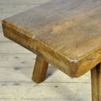 Eiken Salontafel, Circa 1930’s thumbnail 9