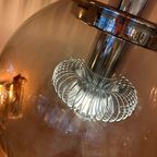 1970 Italian Chrome Globe Light thumbnail 9