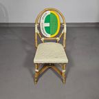 3 X Gasparucci Italo Ecc Antwerpen Tennis Chairs 1980s thumbnail 17