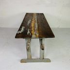 Demontabele Eettafel 68 X 194 Cm, Jaren 30 thumbnail 18