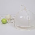 Vintage Hockey Helmet Hanglamp Harco Loor Haarlem, 1980 thumbnail 3