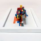 Wandsculptuur Set Van 2 Vormalux Nr 2 + 3 thumbnail 10