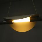 Zeldzame Dijkstra Hanglamp Aan 2 Draden, Jaren '60 thumbnail 11