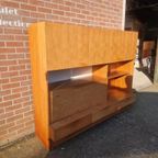 Vintage Royal Board Sweden Wandmeubel Design Mid Century thumbnail 5