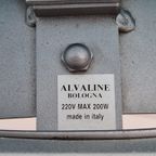 Alvaline Bologna Shell Wandlamp Glas Metaal Italy Memphis 80 thumbnail 6