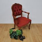 Brocante Vintage Louis Xv Stoeltje Fauteuil Fauteuiltje 103 thumbnail 3