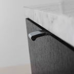 Vintage Mid-century Directeurskast Met Marmer Van Florence Knoll Voor Knoll International thumbnail 13