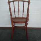 Fishel/Thonet Grote Armstoel 1920 thumbnail 5