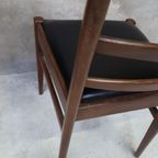 * Deense Stoel Ladderstoel Vintage Bureaustoel Pastoe Stijl thumbnail 6