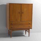 Mid Century Barkastje In Beukenhout, 1960 thumbnail 7