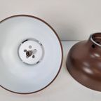Set 2 Vintage Super Jumbo Hanglamp Denmark Nordisk Solar '60 thumbnail 10