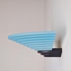 Postmoderne Wandlamp Mazzega Murano Glas Italië 1980 thumbnail 8