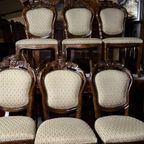6 Barok Eetkamer Stoelen thumbnail 5